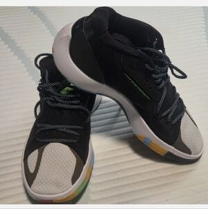 Nike Air Jordan Zoom Separate Black Multi-Color colorway